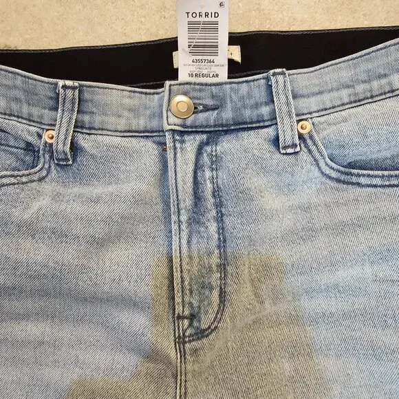 NWT Torrid Festi Super Flare Jean - Picture 3 of 7